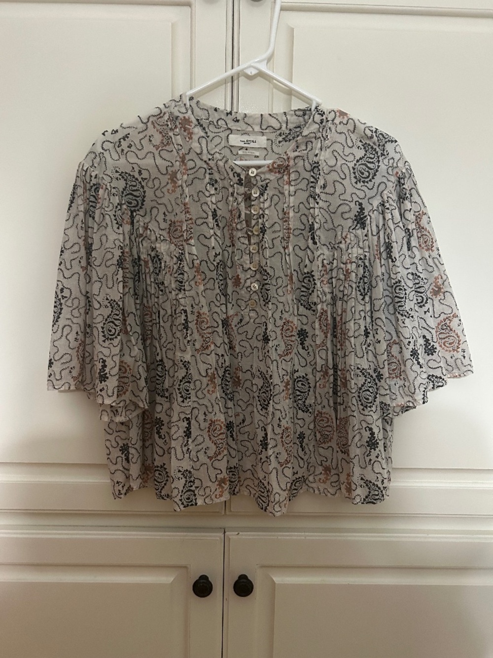 Isabel Marant Etoile blouse size M